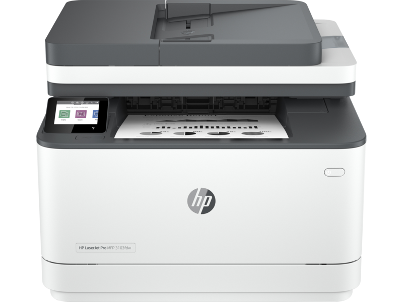 HP LaserJet Pro MFP 3103fdw Printer- 3G632A4