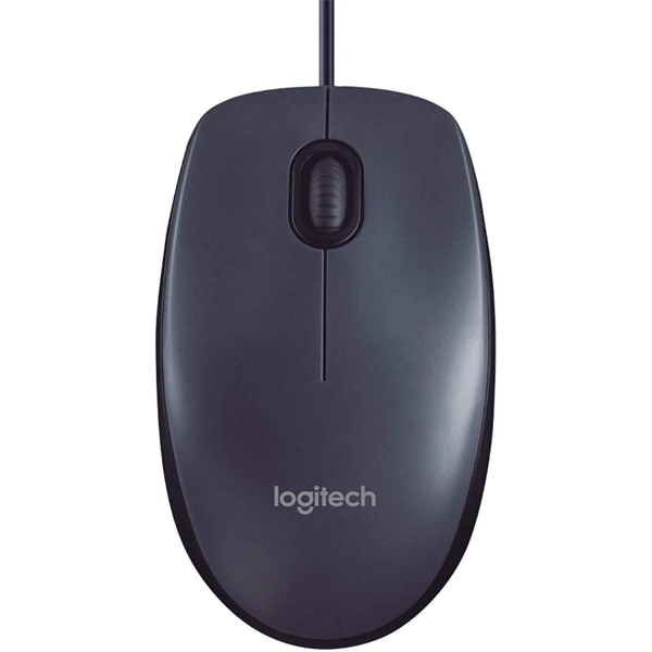 Logitech M100, Corded mouse, Black, (910-005003)2