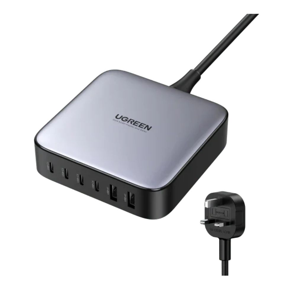 UGREEN GaN 200W Desktop Charger (6-Port) CD271-UGN-40915