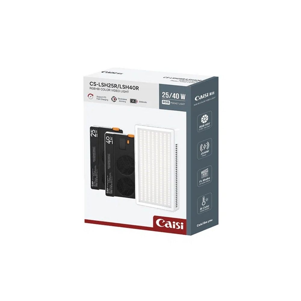 Caisi CS‑LSH25R 25W RGB LED Fill Light0