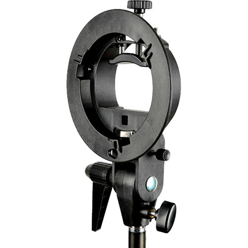 Godox S-Type Bowens Mount Flash Bracket with Softbox Kit (60cm x 60cm)4