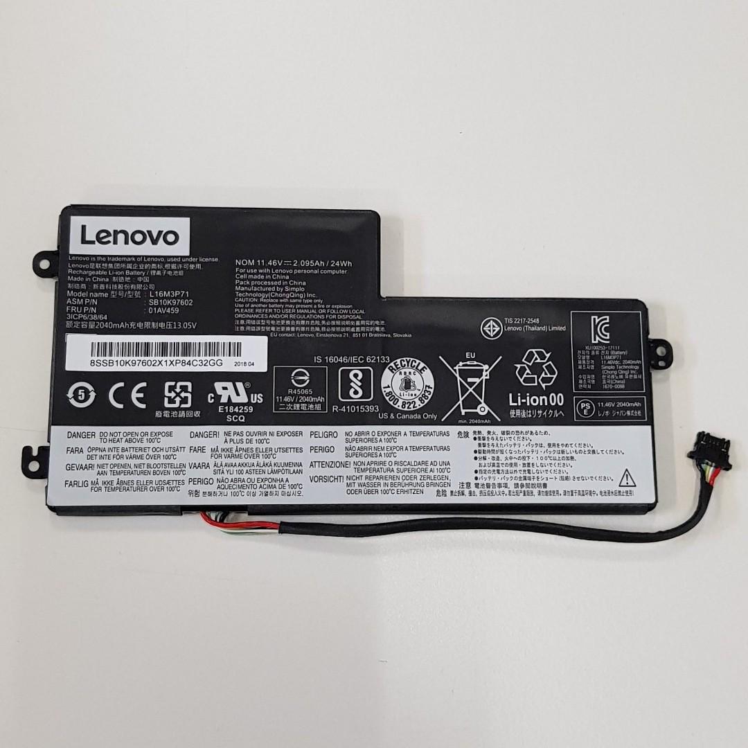 Lenovo ThinkPad T440S Internal Battery 