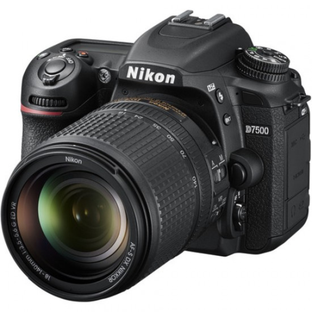Nikon D7500 DSLR Camera with AF-S DX 18-140mm f/3.5-5.6G ED VR Lens4
