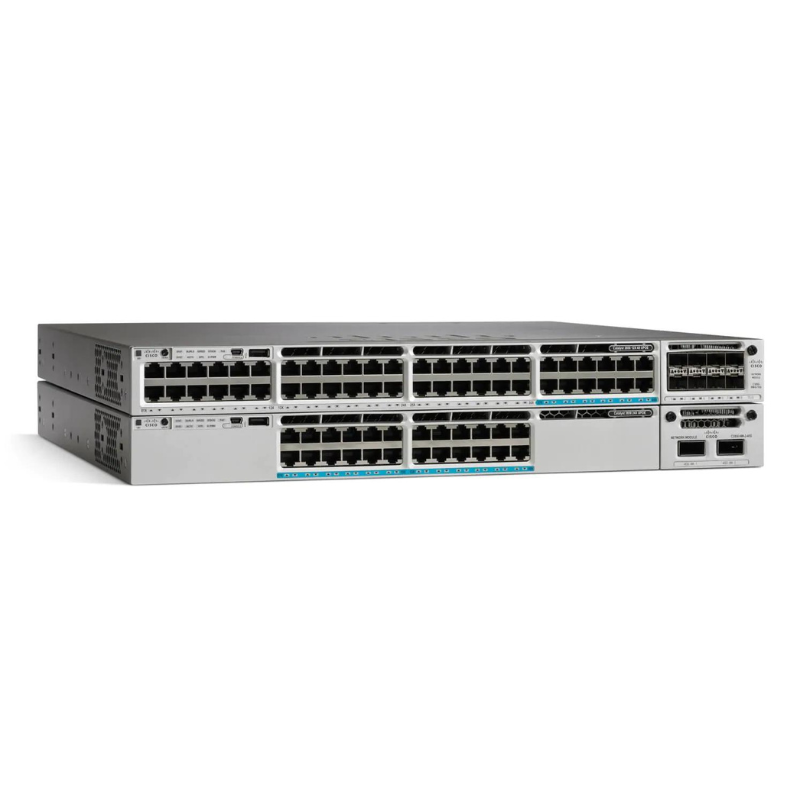 Cisco Catalyst 3850 48 Port UPOE LAN Base Switch WS-C3850-48U-L-RF-WS-C3850-48U-L4
