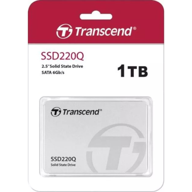 Transcend 1TB SSD220Q SATA III 2.52
