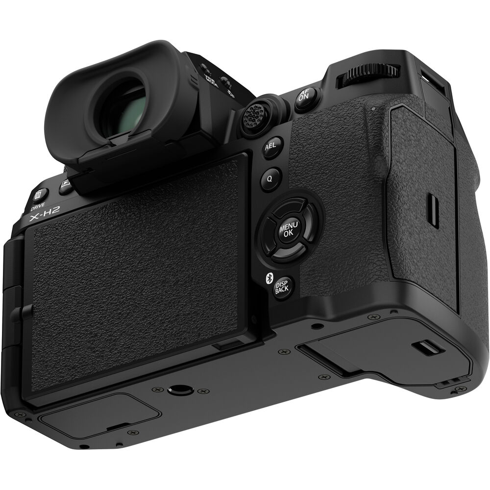 FUJIFILM X-H2 Mirrorless Camera with XF 16-80mm f/4 R OIS WR Lens