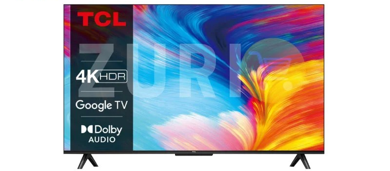 TCL 58P635 58 inch 4K HDR Google TV0
