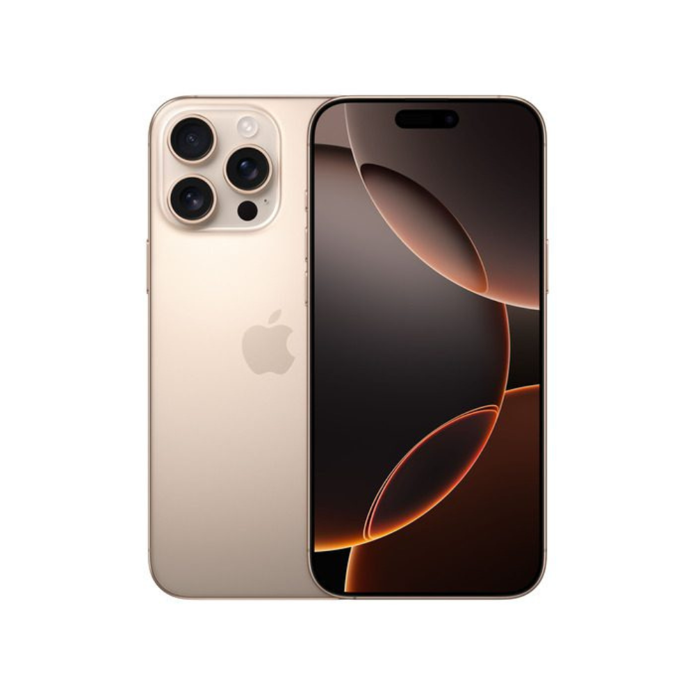 APPLE IPHONE 16 PROMAX 256GB Esim ( DESERT)0