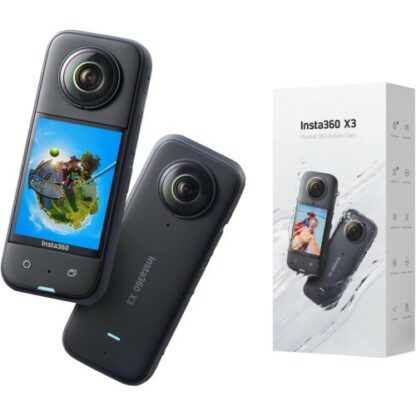 Insta360 X3 360° Waterproof Action Camera
