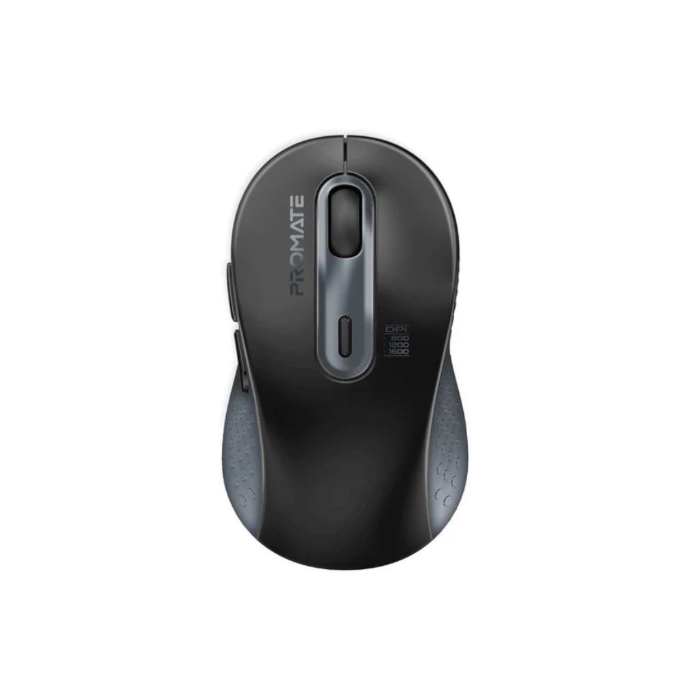 Promate Ken Ergonomic Ambidextrous Wireless Mouse