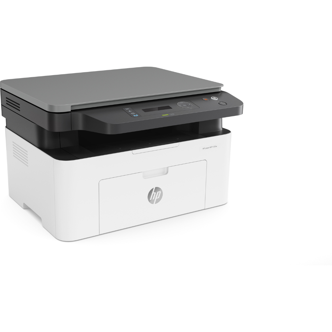HP Laser MFP 135W A4 Mono Multifunction Laser Printer- 4ZB83A3