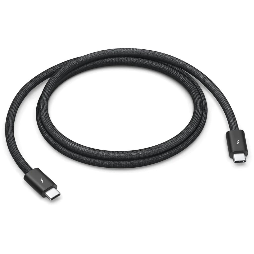 3ft Thunderbolt 4 Cables 8K 40Gb/s 100W Charging usb-c to c2