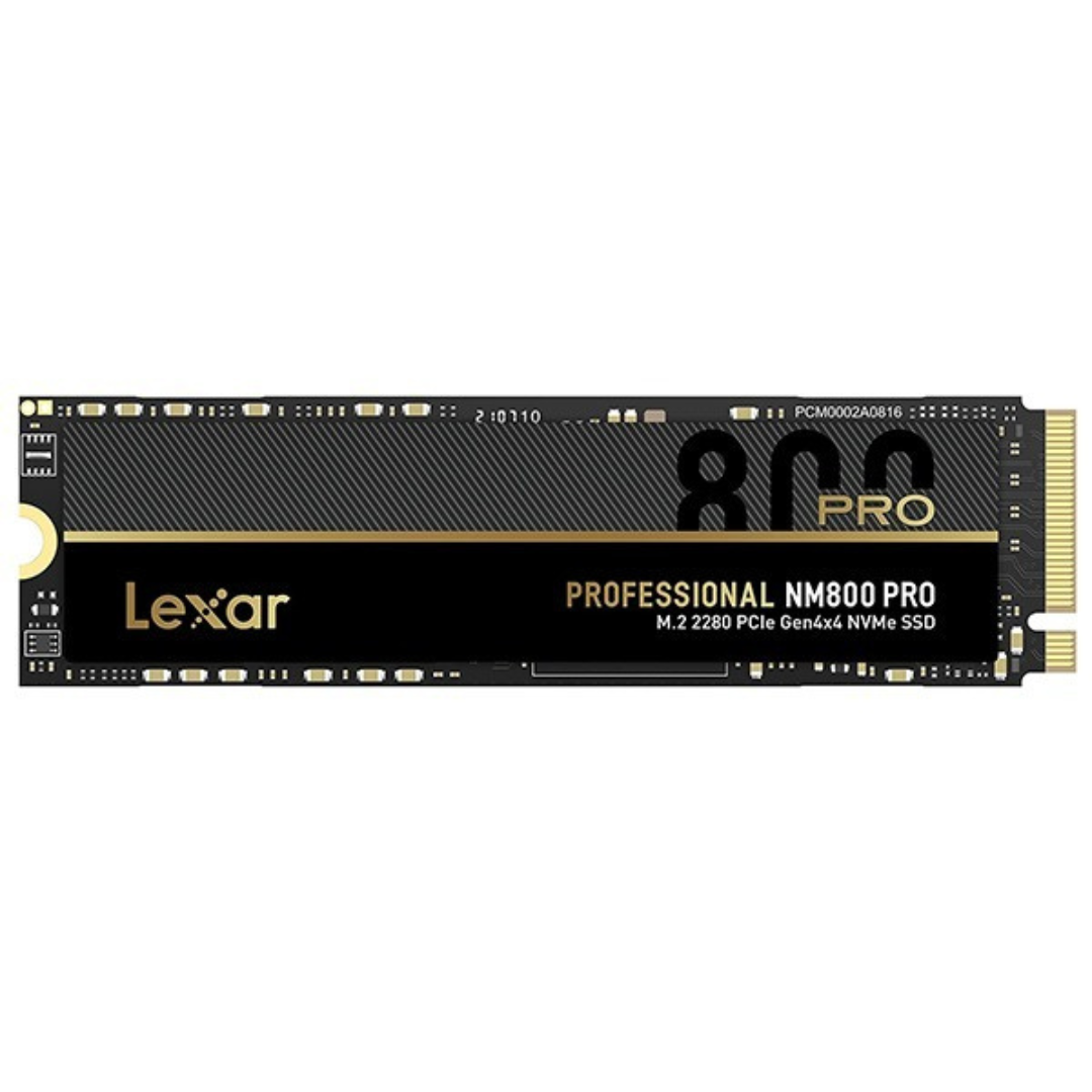 LEXAR LNM800 PRO internal SSD M.2 PCIe Gen 4*4 NVMe 2280 – 512GB – LNM800P512G-RNNNG2