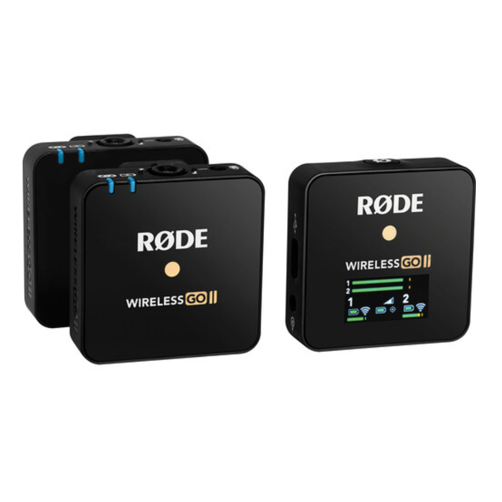 RODE Wireless GO II Dual Channel Mic System3