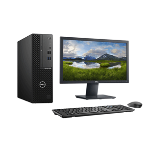 Dell Optiplex 3090 Core i3 4gb ram /1TB Storage /18.5 Inches/Dos