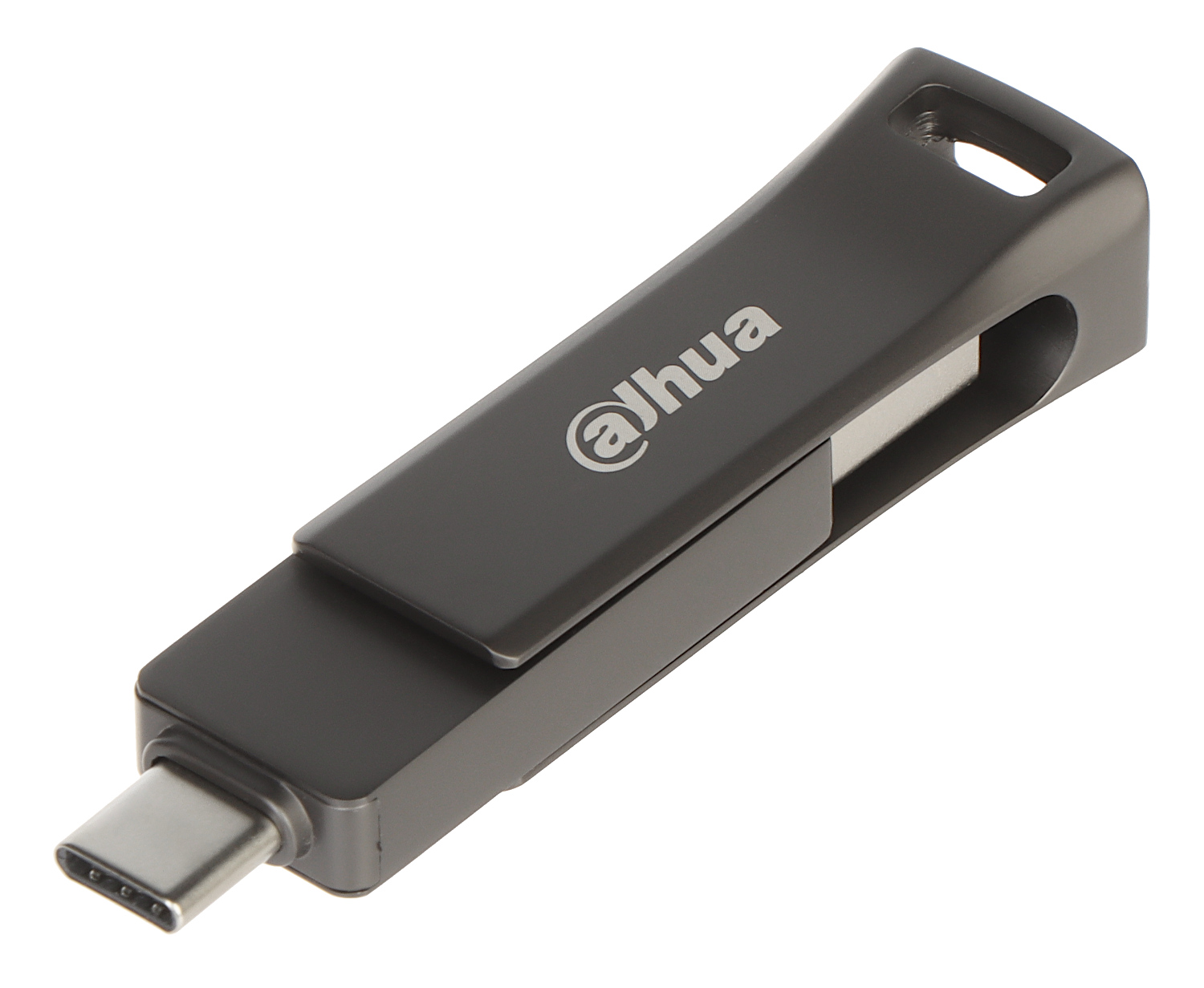 Dahua 64 GB Dual Drive USB 3.2 Gen 1 Gray metal case, Type A & Type C interface- DHI-USB-P629-32-64GB3