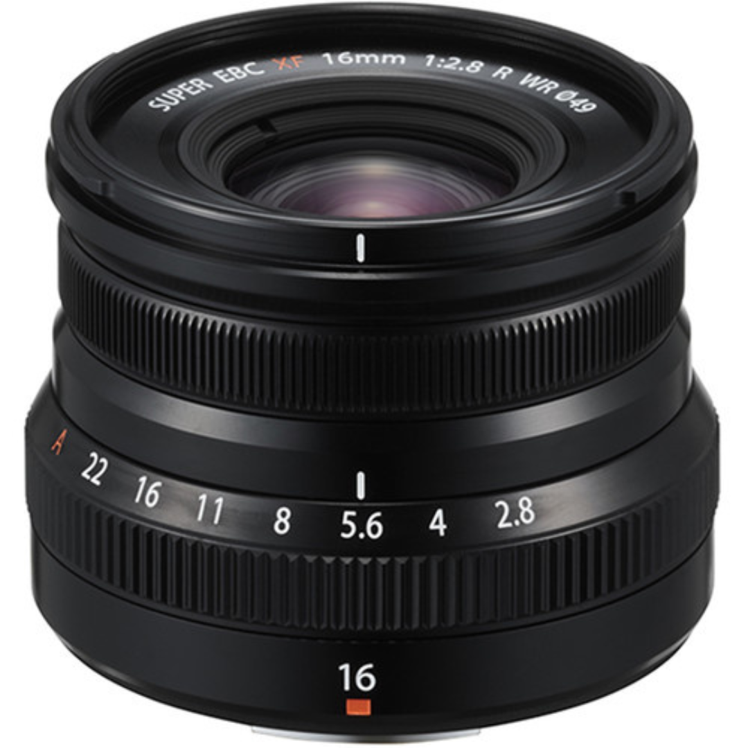 FUJIFILM XF 16mm f/2.8 R WR Lens 0