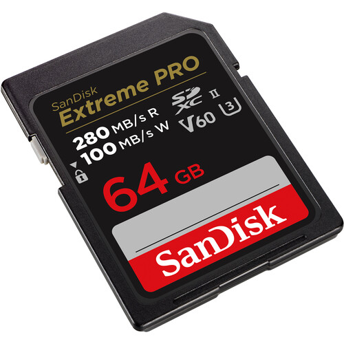 SanDisk 64GB Extreme PRO 280MB/s – SDSDXEP-064G-GN4IN3