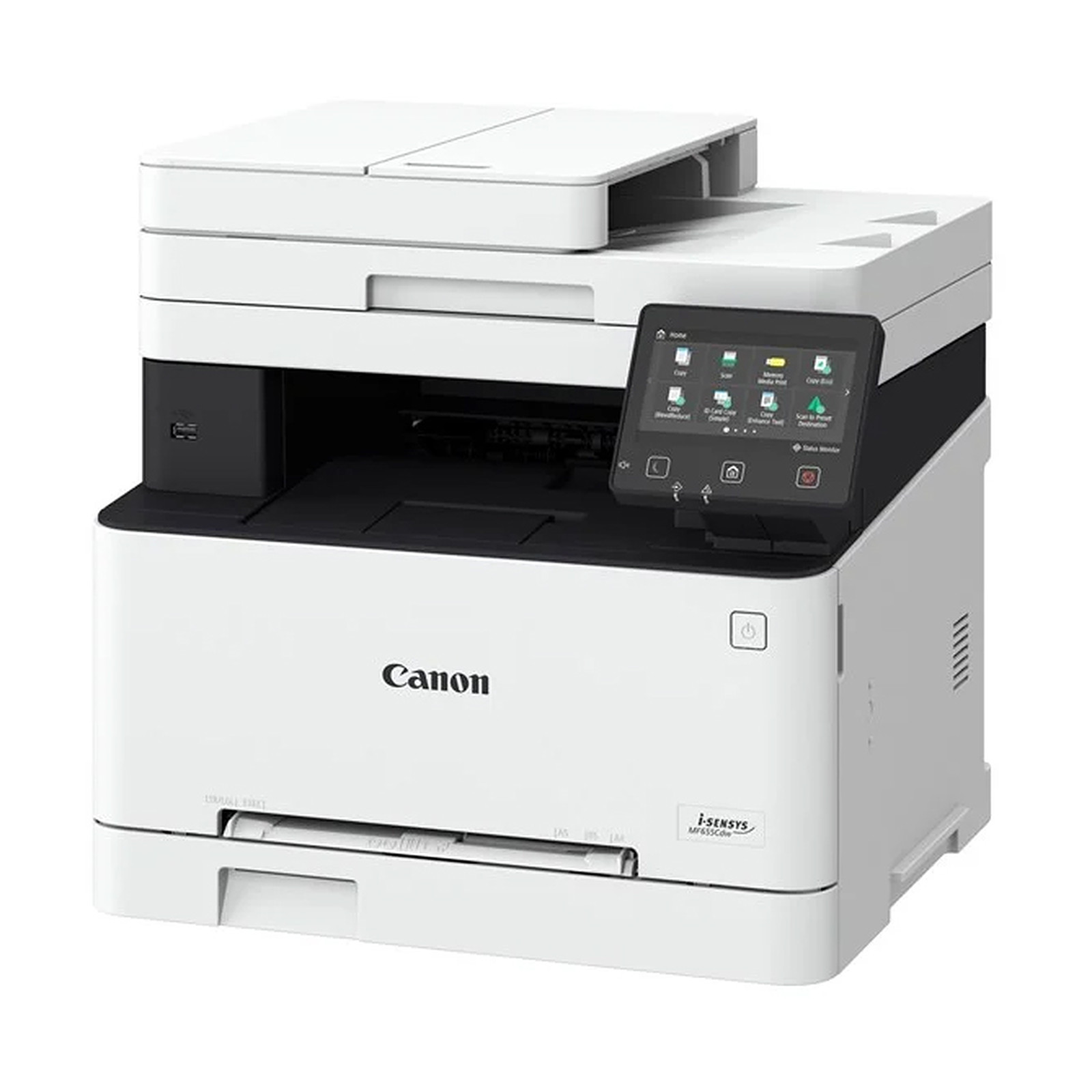Canon i-SENSYS MF655Cdw A4 3-in-1 Colour Laser Multifunction Printer