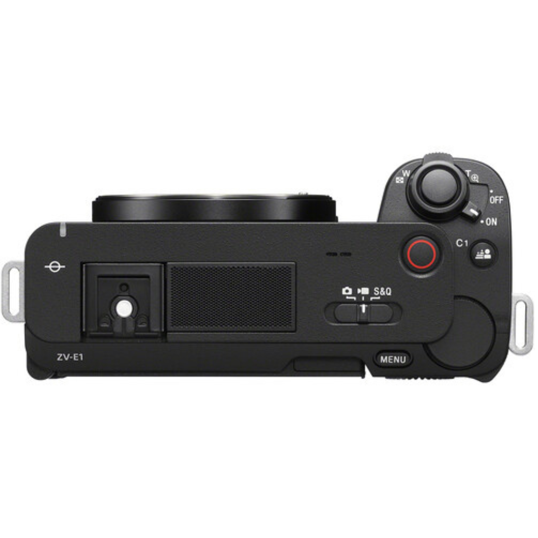 Sony ZV-E1 Mirrorless Camera with Microphone Kit (Black)3