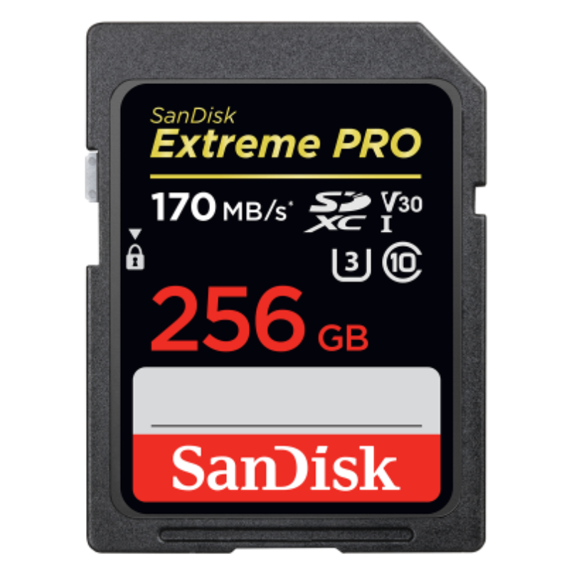  SanDisk Extreme Pro 256GB – SDSDXXY-256G-GN4IN4