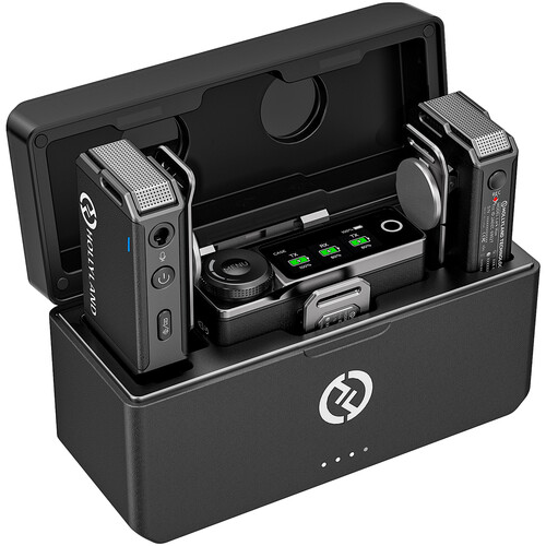 Hollyland LARK MAX Duo 2-Person Wireless Microphone System2
