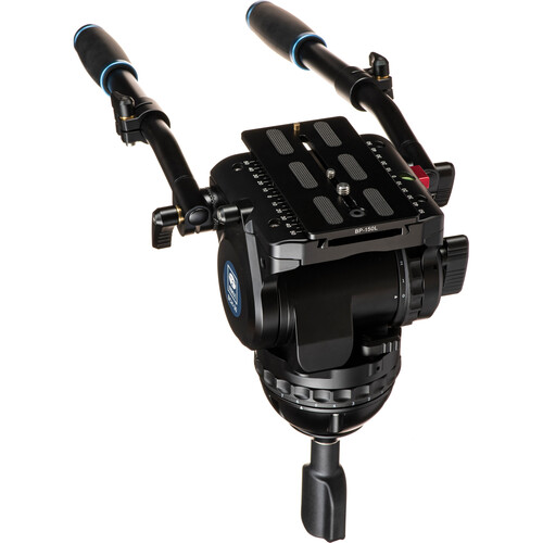 SIRUI BCT-3203 + BCH-30 PROFESSIONAL CARBON FIBER VIDEO TRIPOD SYSTEM