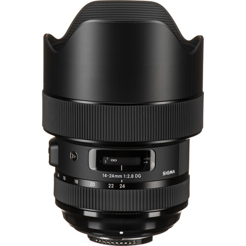 Sigma 14-24mm f/2.8 DG HSM Art Lens Nikon F2