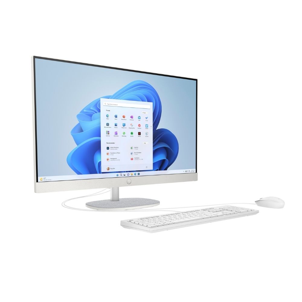 HP AIO 27-cr0154nh PC Core i7 8GB RAM 512GB SSD 27