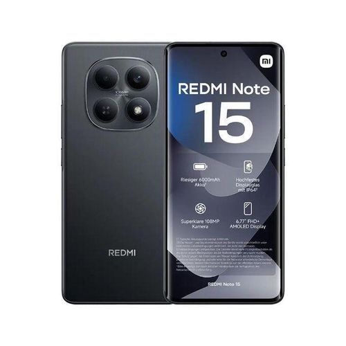 Redmi Note 15 6GB RAM 128GB