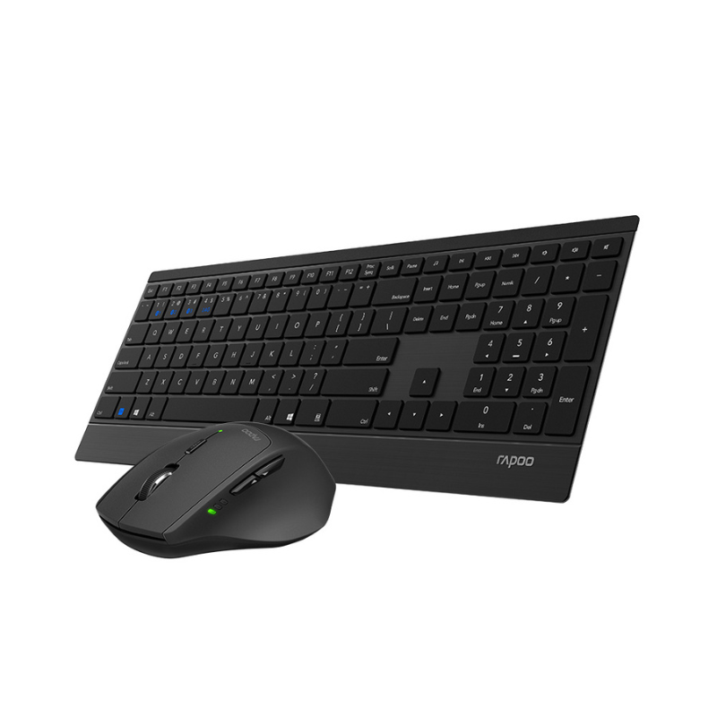 Rapoo Multi-mode Wireless Keyboard & Mouse 9500M – Bluetooth3