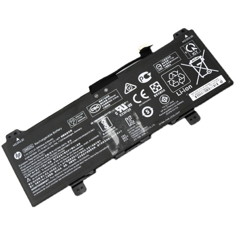 47Wh HP Chromebook 14-ca051wm 14-ca052wm battery- GM02XL