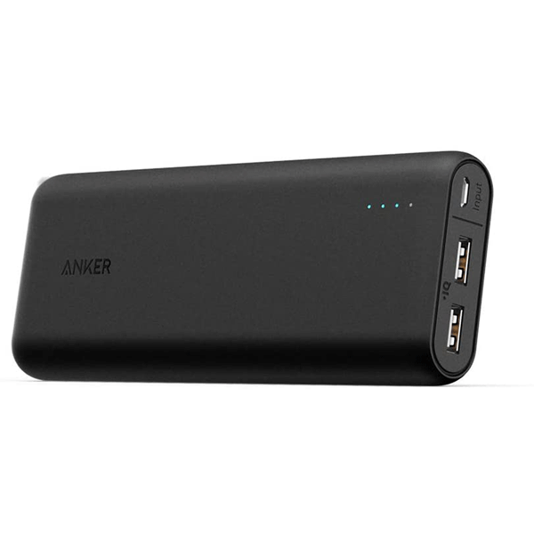 Anker PowerCore Portable Charger 15600mAh with 4.8A Output, PowerIQ and VoltageBoost Technology