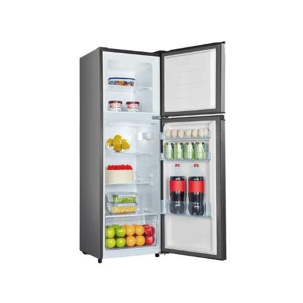 Hisense REF205DR 205L Double Door Fridge – Silver0