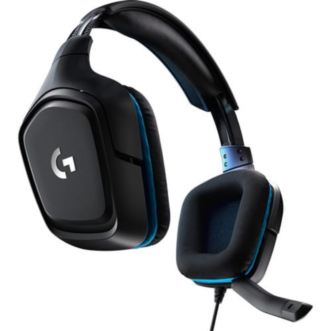 Logitech G G432 Wired Virtual 7.1-Channel Gaming Headset4