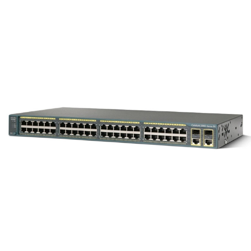 Cisco 2960 24TC-L switch2