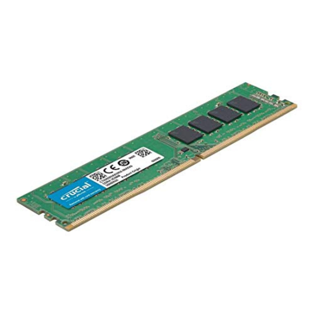 HPE 8GB (1x8GB) Single Rank x8 DDR4-2666 CAS-19-19-19 Unbuffered Standard Memory Kit- 879505-B213