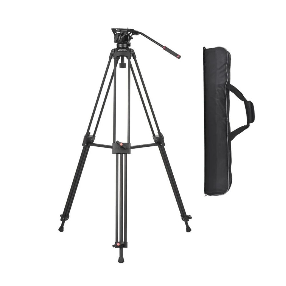 Caisi DV1800 Heavy Duty Professional Tripod Stand3