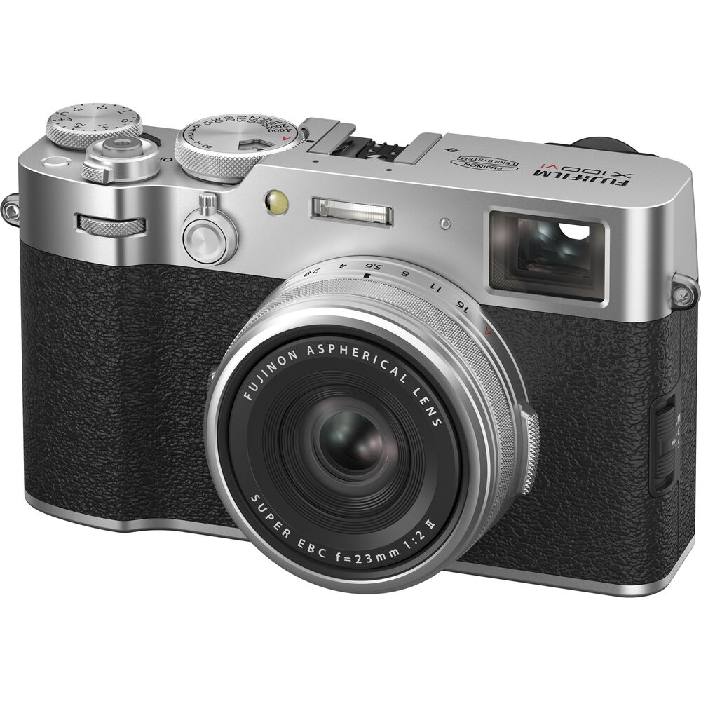 FUJIFILM X100V1 SILVER KIT