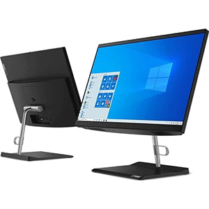 Lenovo V30a-22 AIO i3-10110U 4GB DDR4 1TB HDD Integrated Graphics 21.5Inches â€“ 11FV000JUM