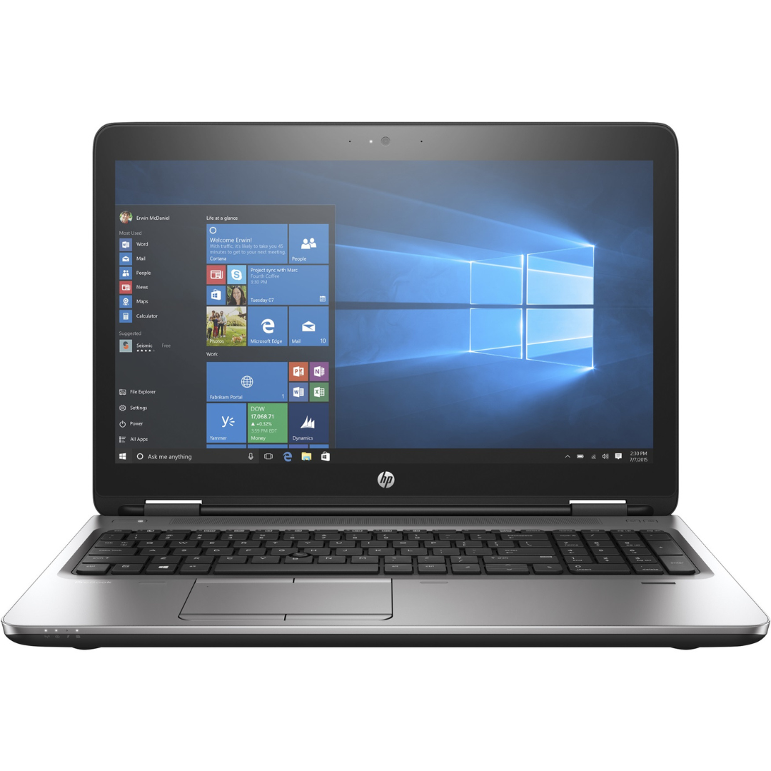 HP ProBook 650 G3 Intel® Core™ i5-7200U Laptop 39.6 cm (15.6