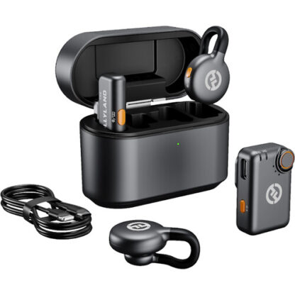 Hollyland LARK M2S Combo 2-Person Wireless Mic System 2.4 GHz0