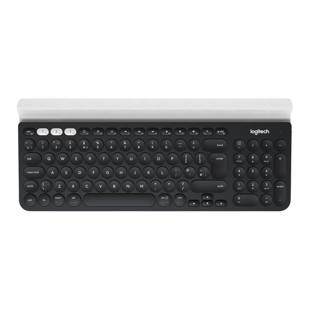Logitech Wireless Multi-Device Keyboard K780 - (920-008042)2