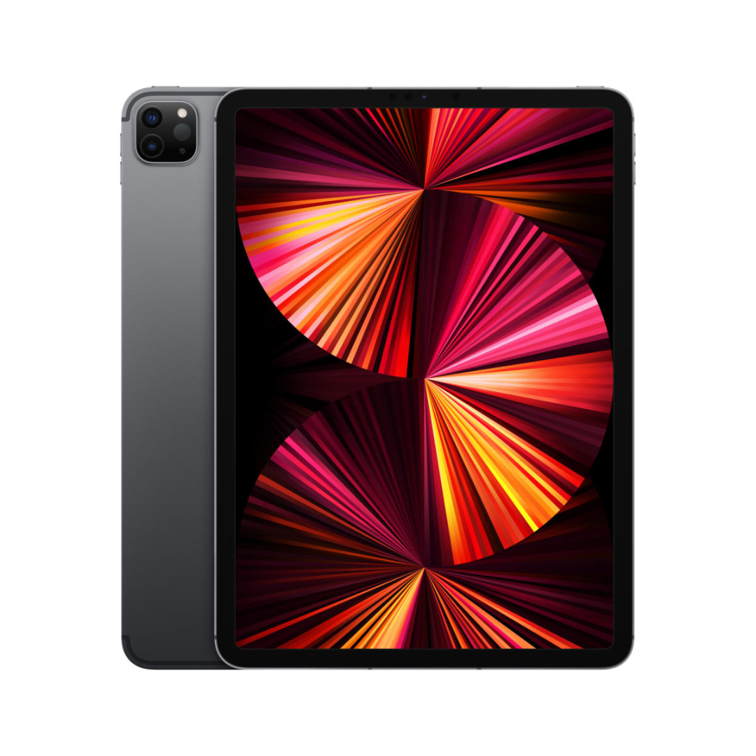 Apple iPad Pro 11-inch, M1 Chip, 8GB RAM 128GB, Wi-Fi + Cellular 128GB, (3rd generation)- MHW53VC/A3
