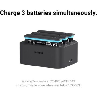 Insta360 Fast Charging Hub for ONE X2