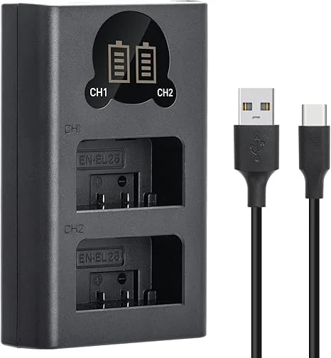 Caisi CS‑LP‑E6 Dual Battery Charger0