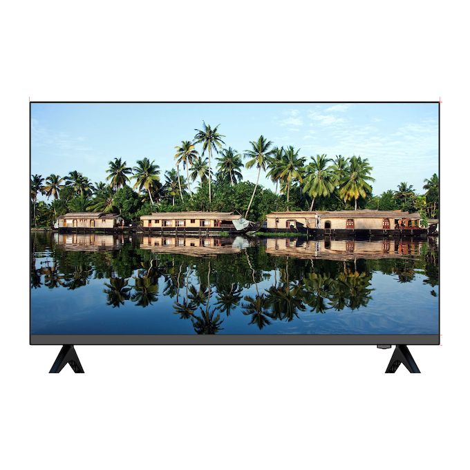 Vision Plus 43″ 4K Frameless V+ OS Smart TV- VP8843KV