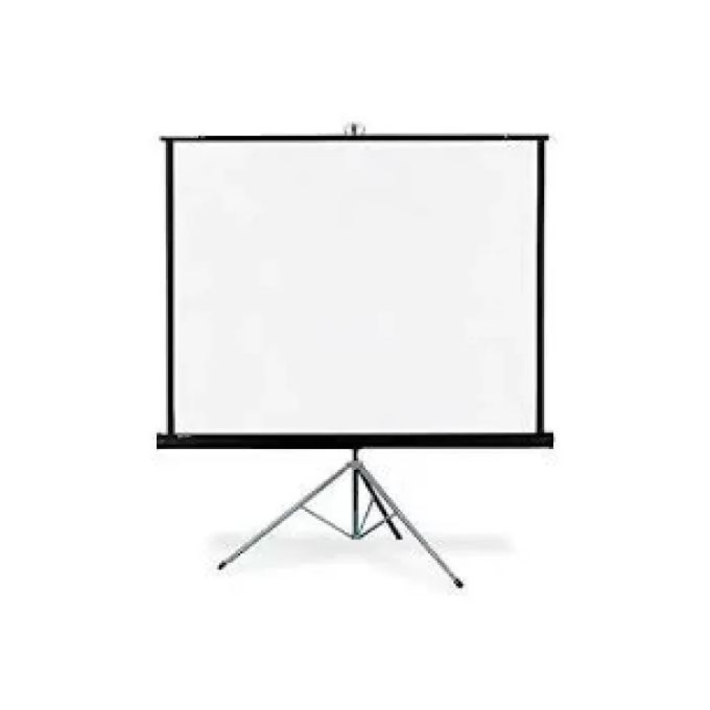 Light Wave Tripod Projector Stand Screen 240 x 240cm-LW-TPS-240T
