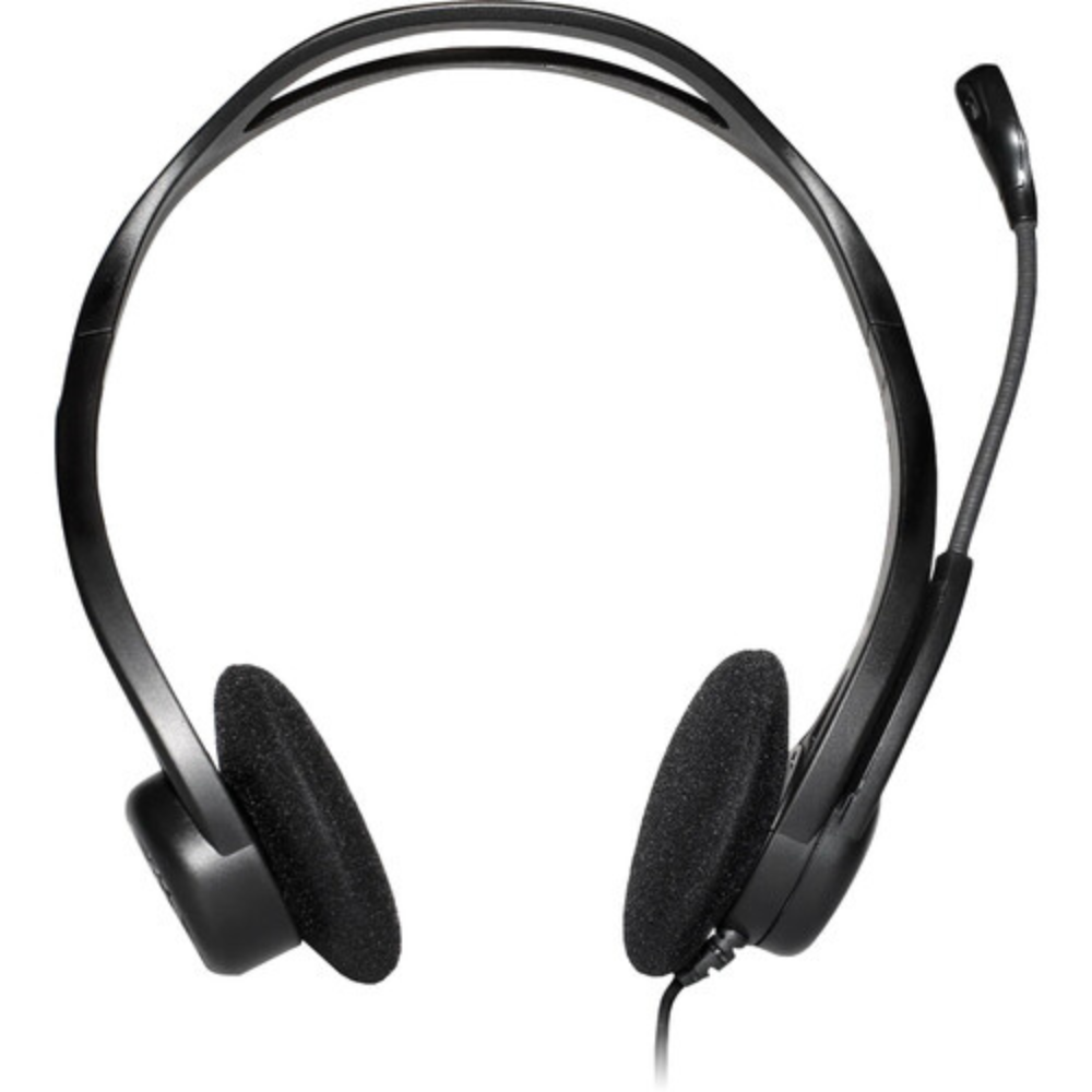 Logitech PC960 Usb Headsets with Noise- Cancelling0