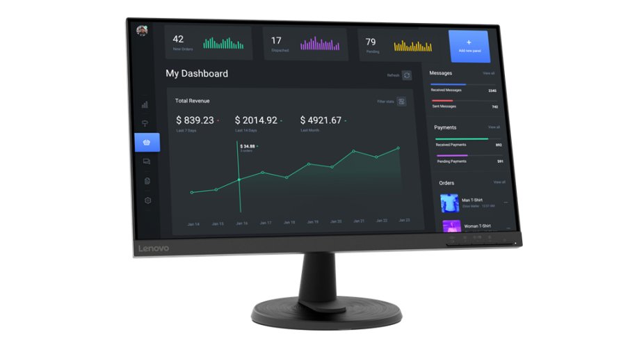 Lenovo D24-40 computer monitor 60.5 cm (23.8